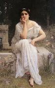 Charles-Amable Lenoir Meditation painting